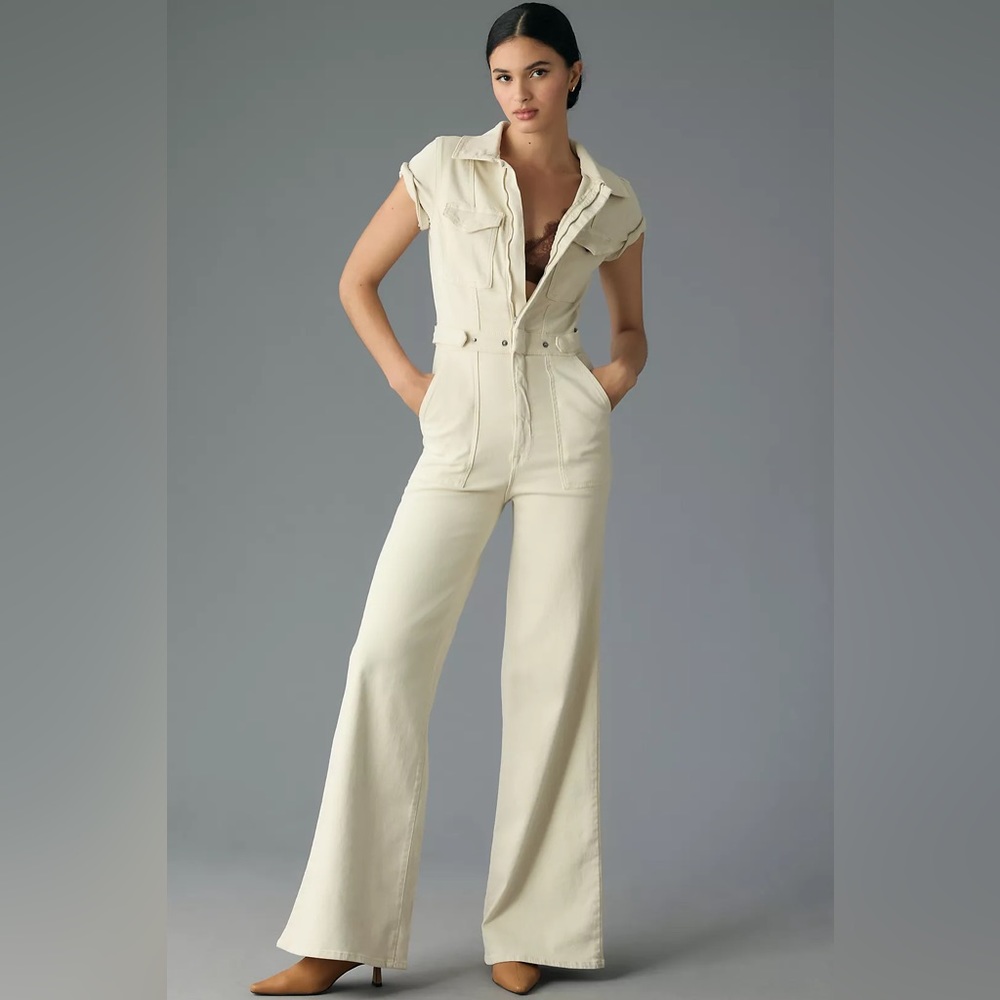 Good American Fit For Success Jumpsuit NWT